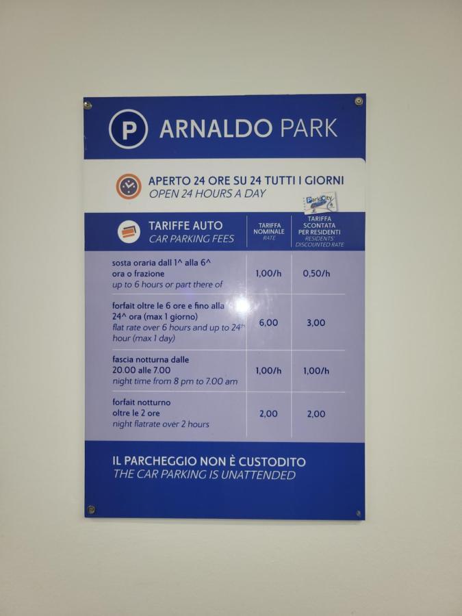 Апартаменты Mono Arnaldo Брешия Экстерьер фото